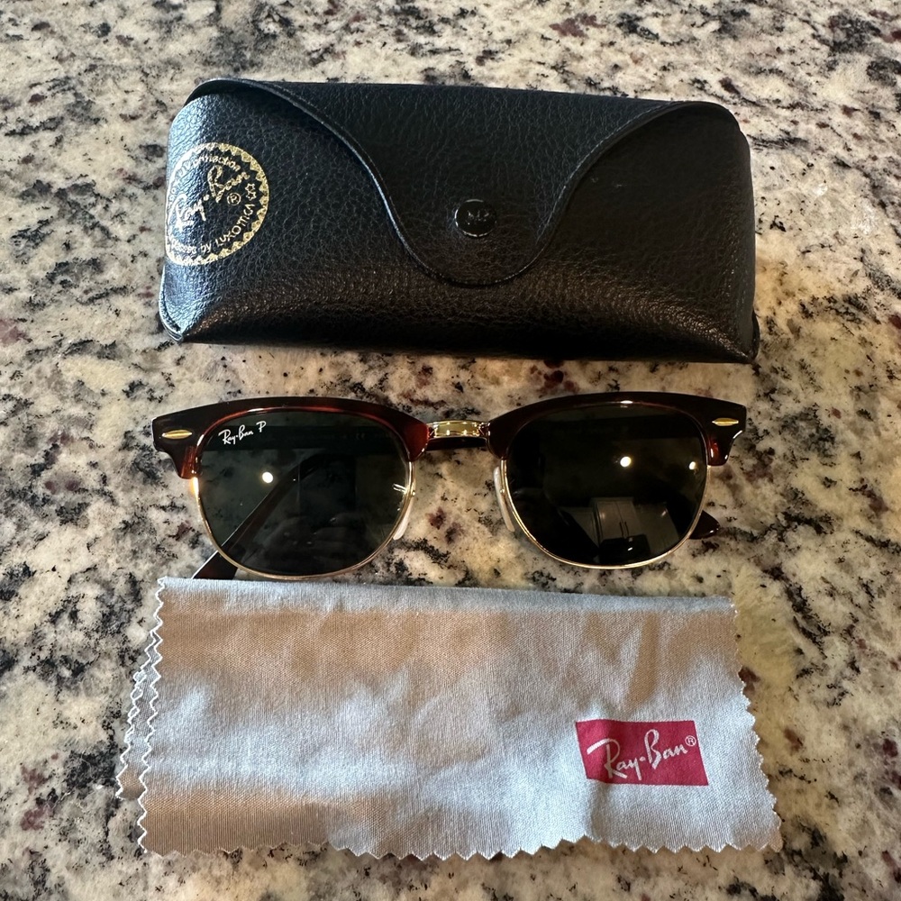 Ray-Ban Clubmaster Sunglasses